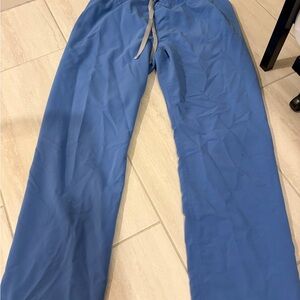 Women’s Figs Ceil Blue Old Livingston Pants Size L